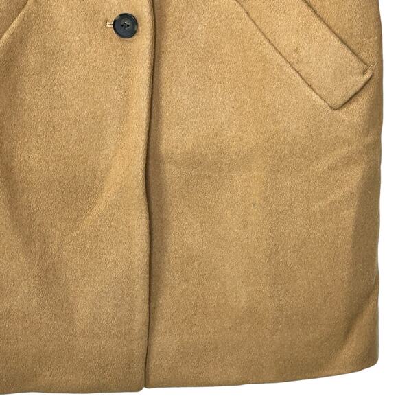 Everlane The Italian ReWool Cocoon Coat Camel Women XXS NWT - Picture 10 of 13